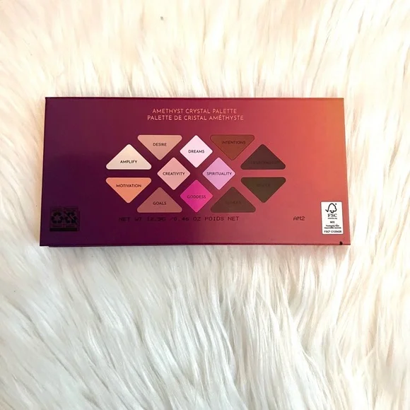Athr Beauty Amethyst Crystal Eyeshadow Palette NEW - Picture 5 of 8